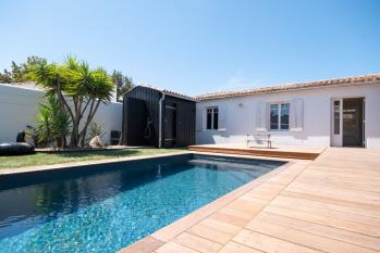 Ile de Ré:Renovated house with swimming pool terrace - la cible
