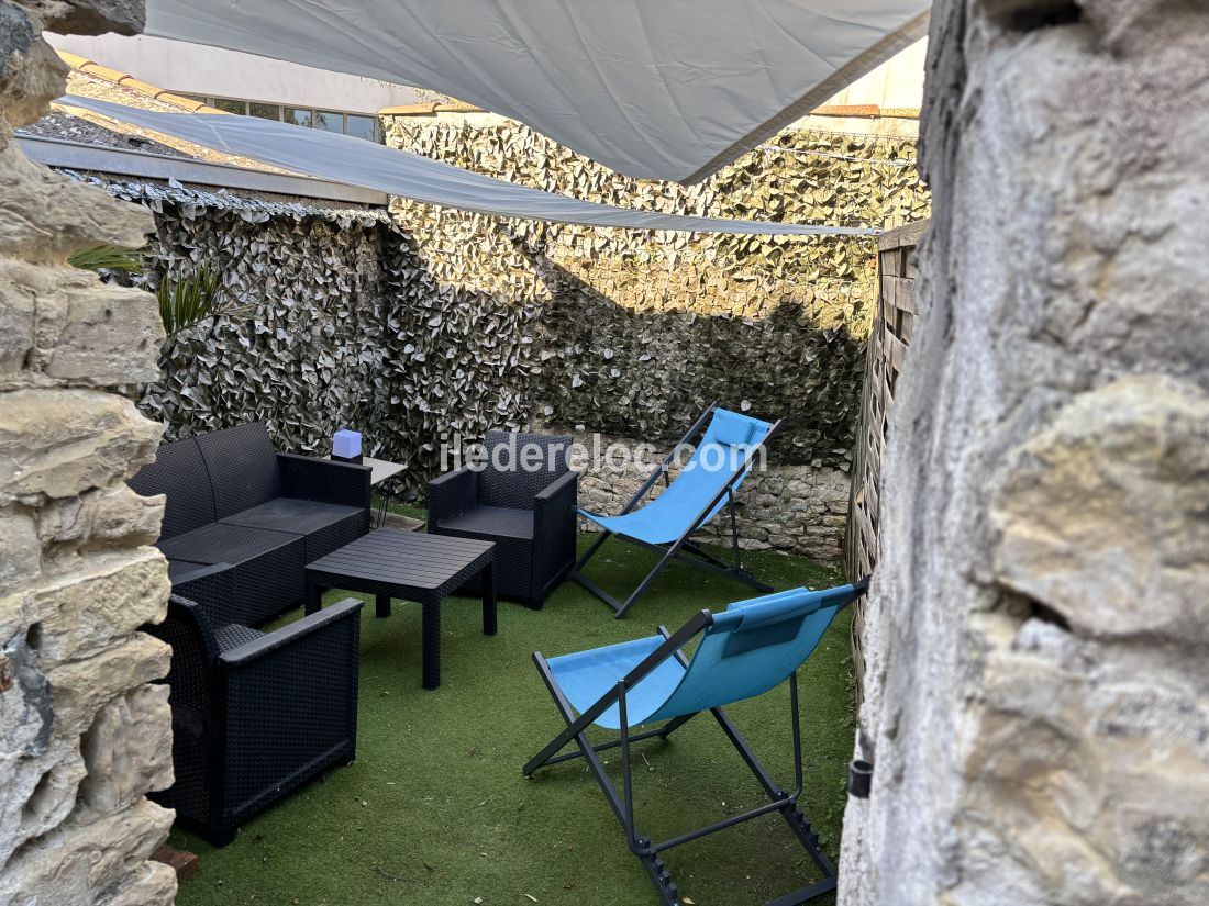 Photo 4: An accomodation located in Le Bois-Plage-en-Ré on ile de Ré.