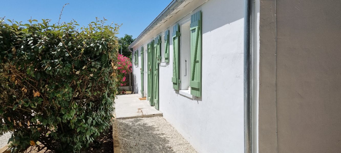 Photo 4: An accomodation located in Les Portes-en-Ré on ile de Ré.