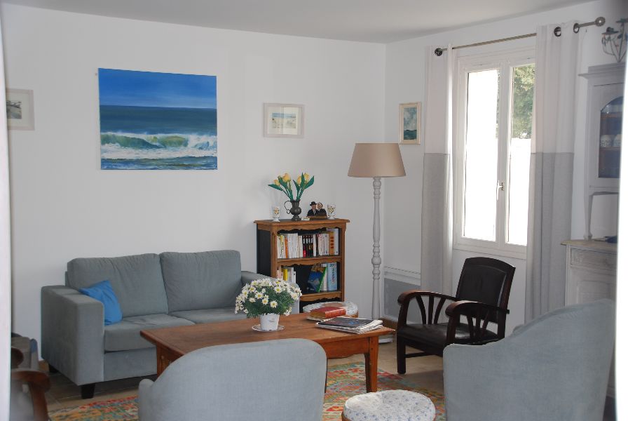 Photo 9: An accomodation located in La Couarde-sur-mer on ile de Ré.