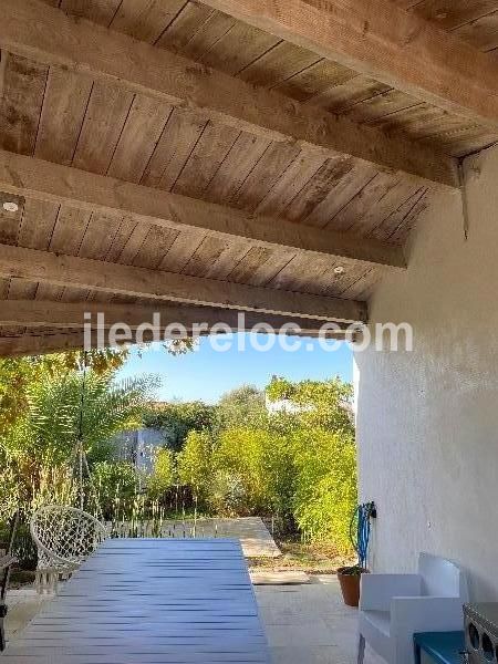 Photo 5: An accomodation located in La Couarde-sur-mer on ile de Ré.