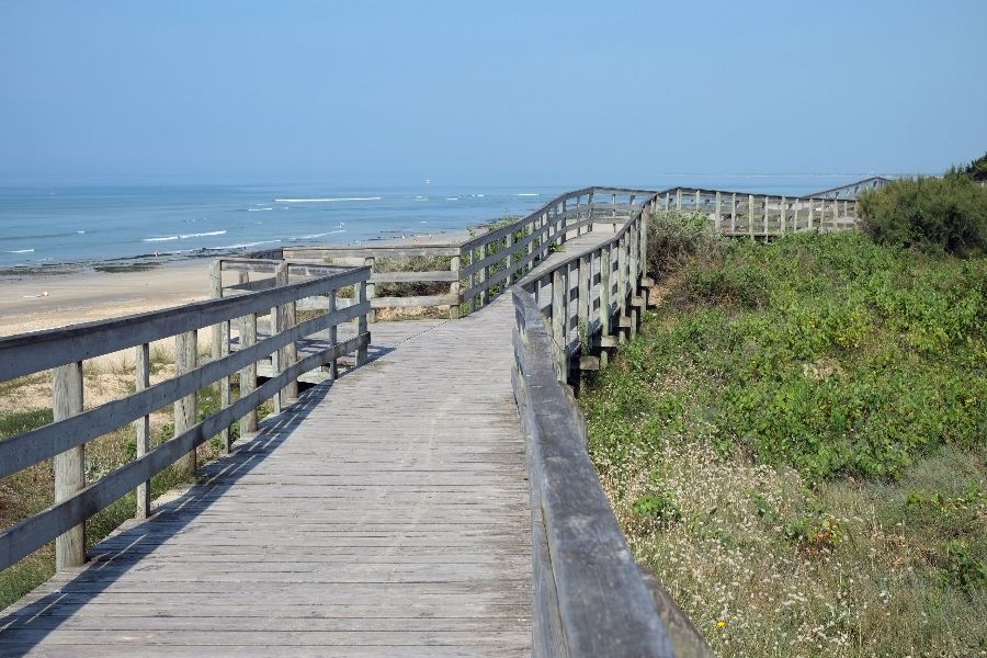 Photo 34: An accomodation located in Le Bois-Plage-en-Ré on ile de Ré.