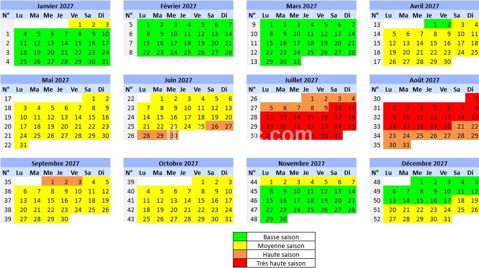 Photo 24: An accomodation located in Le Bois-Plage-en-R&eacute; on ile de R&eacute;.