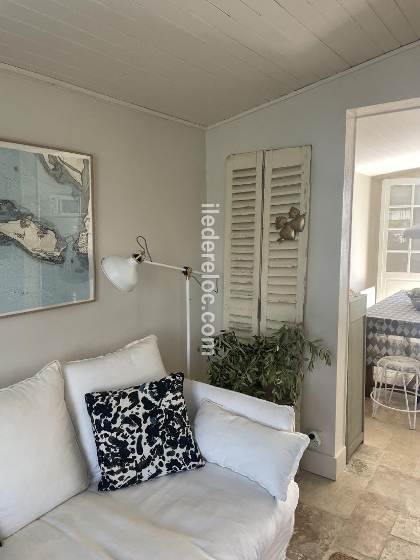 Photo 6: An accomodation located in La Flotte-en-Ré on ile de Ré.