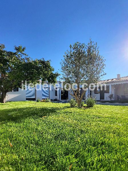 Photo 4: An accomodation located in Loix on ile de Ré.