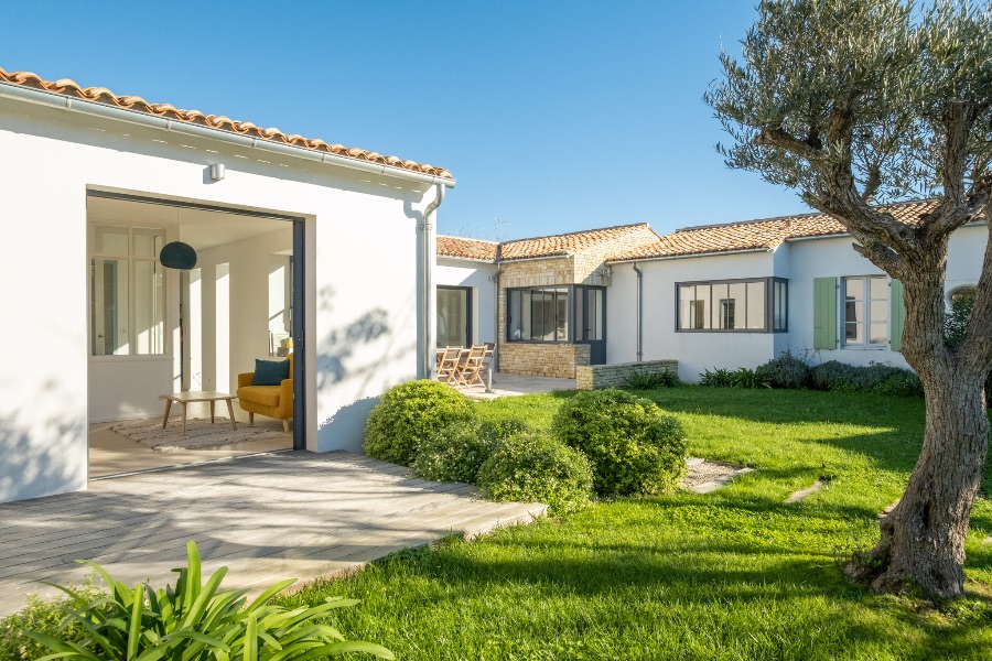 Photo 6: An accomodation located in Loix on ile de Ré.