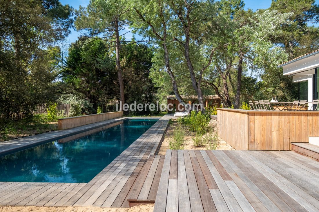 Photo 4: An accomodation located in Les Portes-en-Ré on ile de Ré.