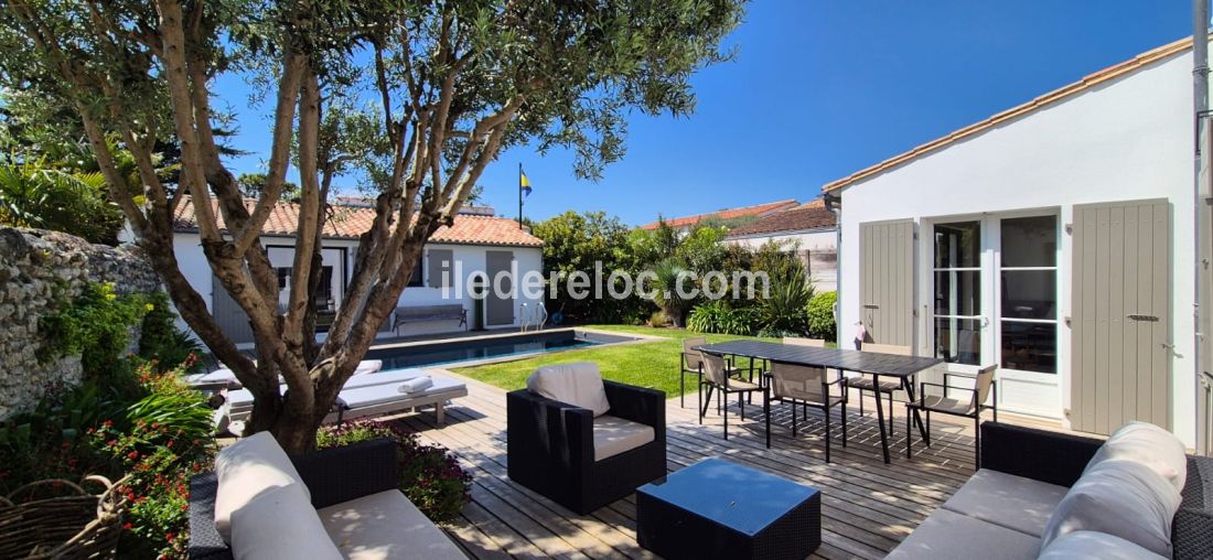 Photo 4: An accomodation located in Saint-Martin-de-Ré on ile de Ré.