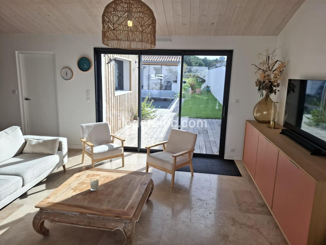 Photo 9: An accomodation located in Le Bois-Plage-en-Ré on ile de Ré.