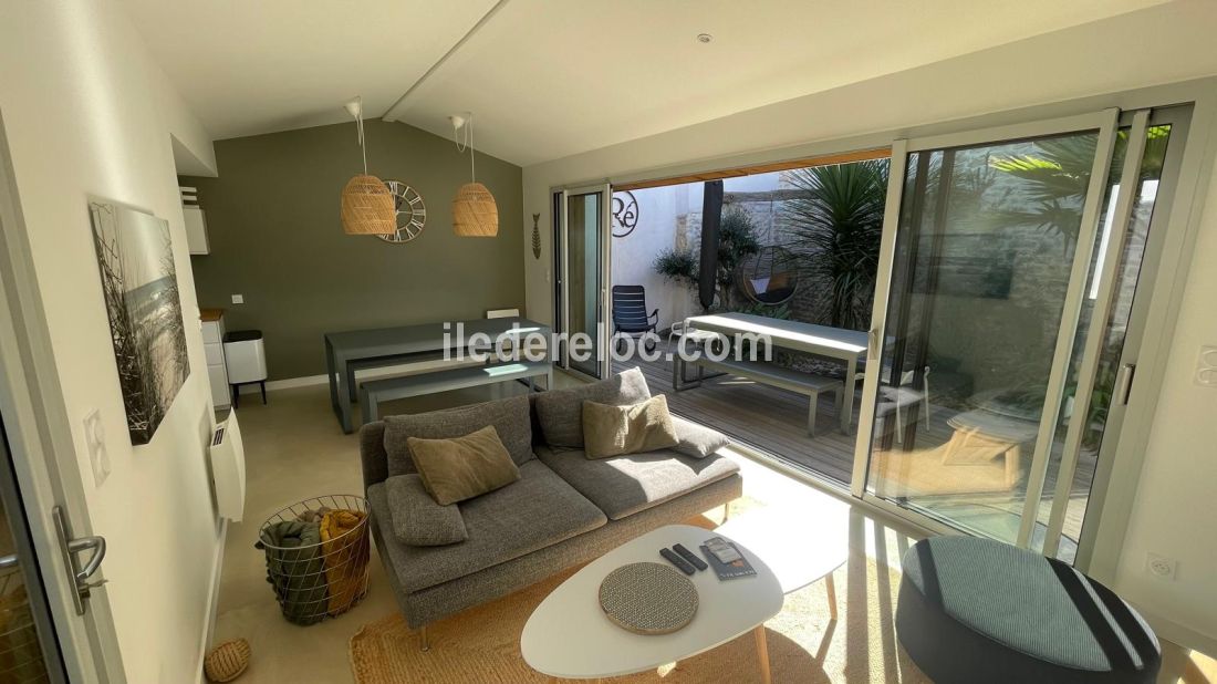 Photo 4: An accomodation located in La Flotte-en-Ré on ile de Ré.