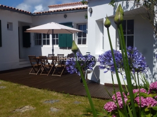 Ile de Ré:The house at the back of the dead end...