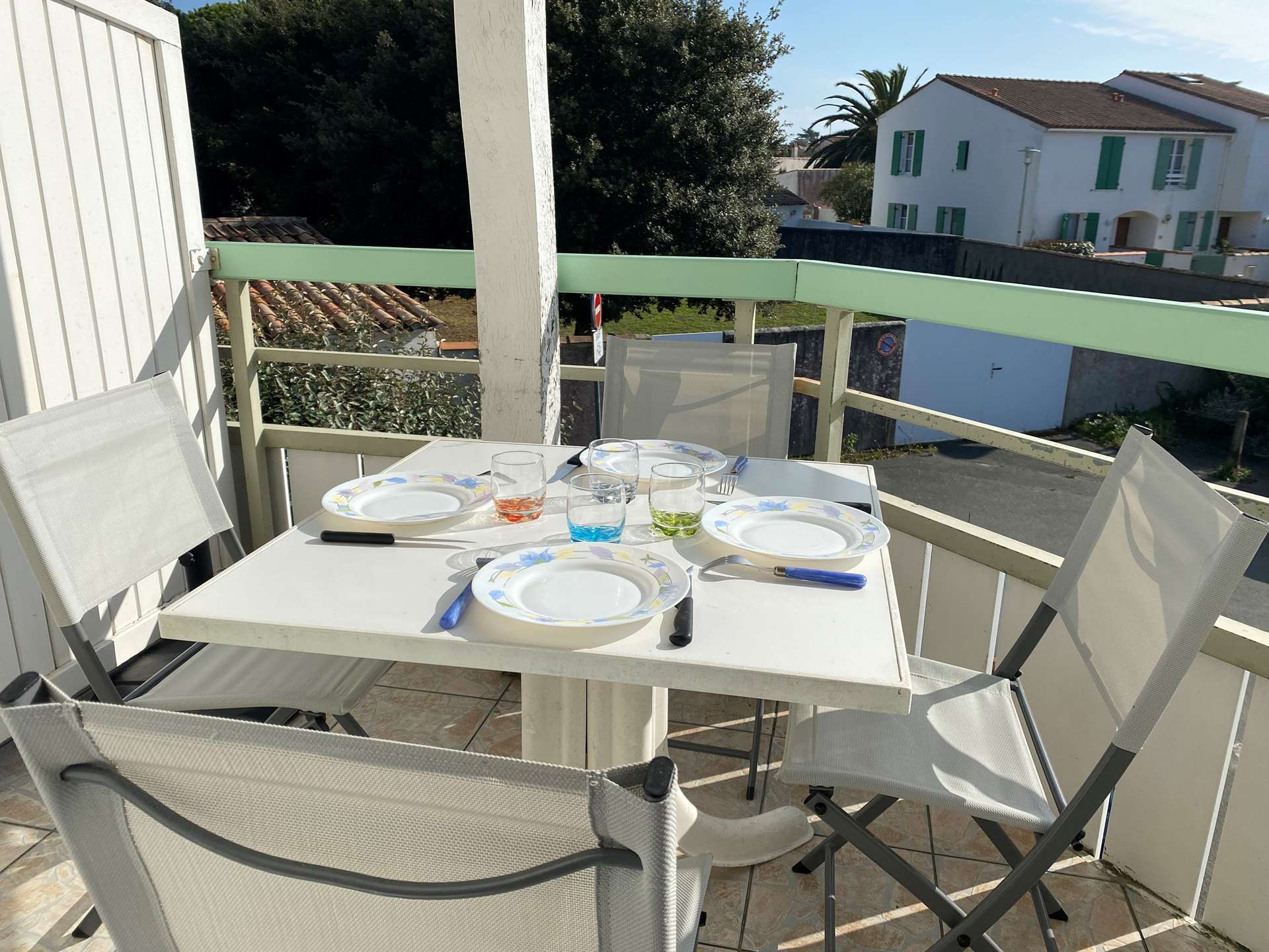 Photo 7: An accomodation located in La Couarde-sur-mer on ile de Ré.