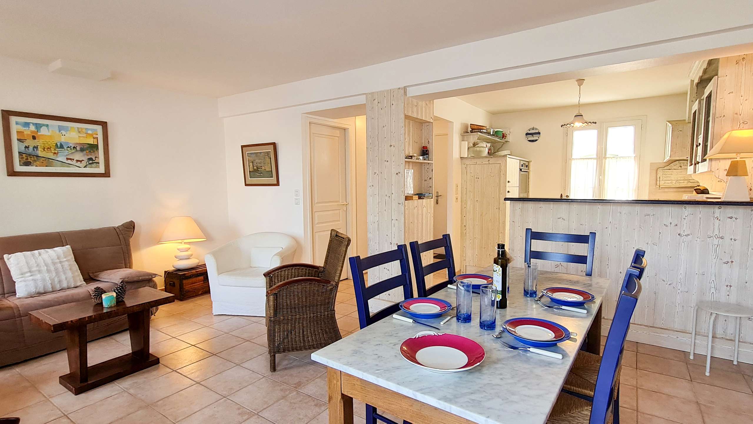 Photo 5: An accomodation located in Saint-Martin-de-Ré on ile de Ré.