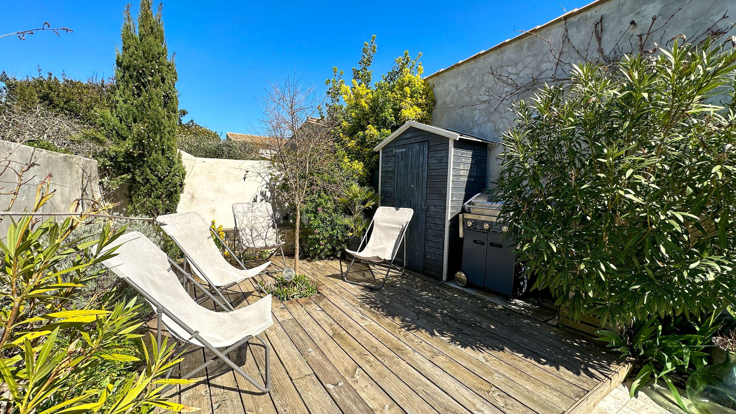 Photo 16: An accomodation located in Ars en Ré on ile de Ré.