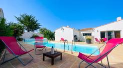 ile de ré Magnificent villa with private pool and parking
