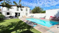 Ile de Ré:Amazing villa with heated pool and parking