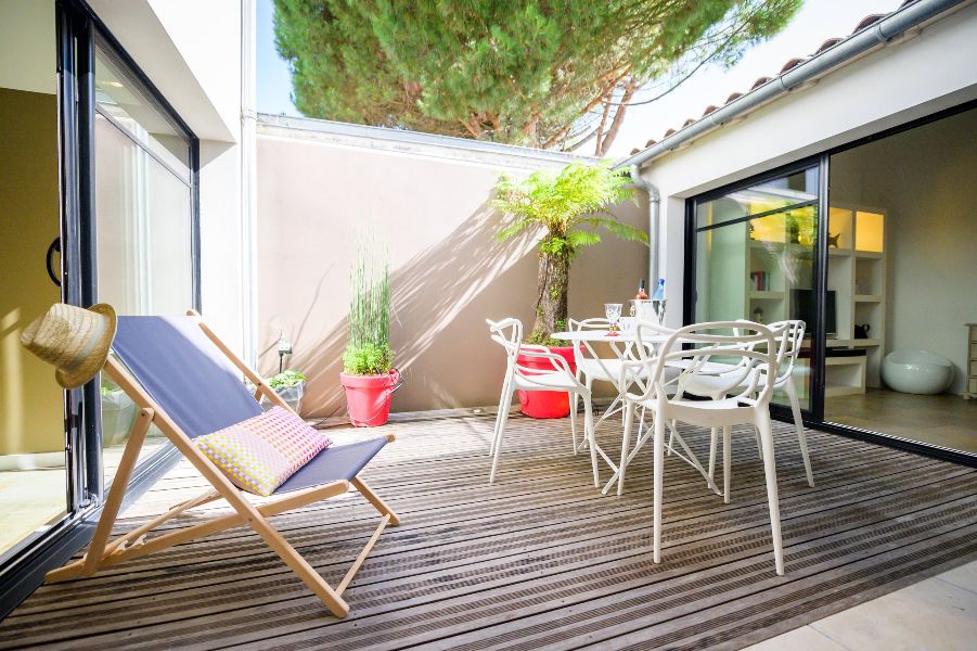 Photo 11: An accomodation located in La Flotte-en-Ré on ile de Ré.