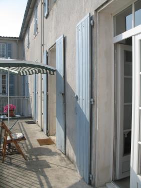 Photo 7: An accomodation located in La Flotte-en-Ré on ile de Ré.