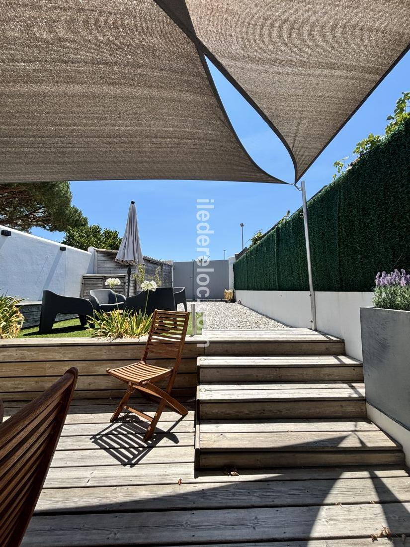 Photo 5: An accomodation located in Rivedoux-Plage on ile de R&eacute;.
