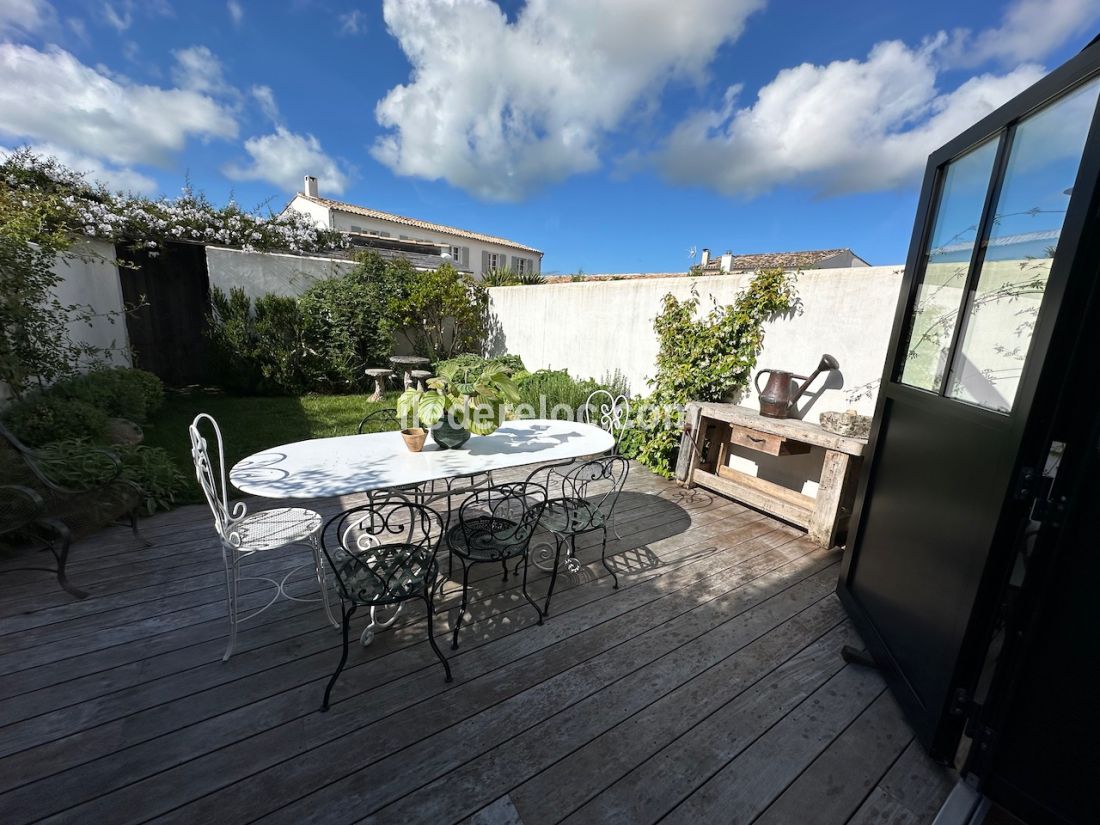 Photo 15: An accomodation located in Le Bois-Plage-en-Ré on ile de Ré.