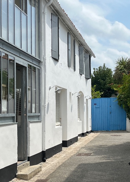 Photo 1: An accomodation located in Les Portes-en-Ré on ile de Ré.