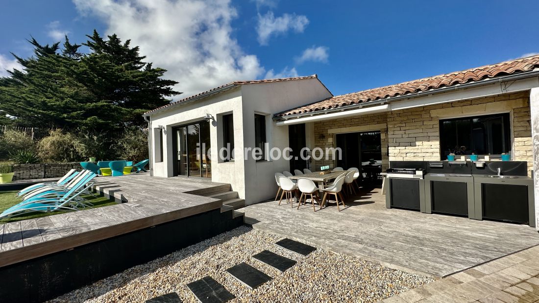 Photo 4: An accomodation located in Le Bois-Plage-en-Ré on ile de Ré.