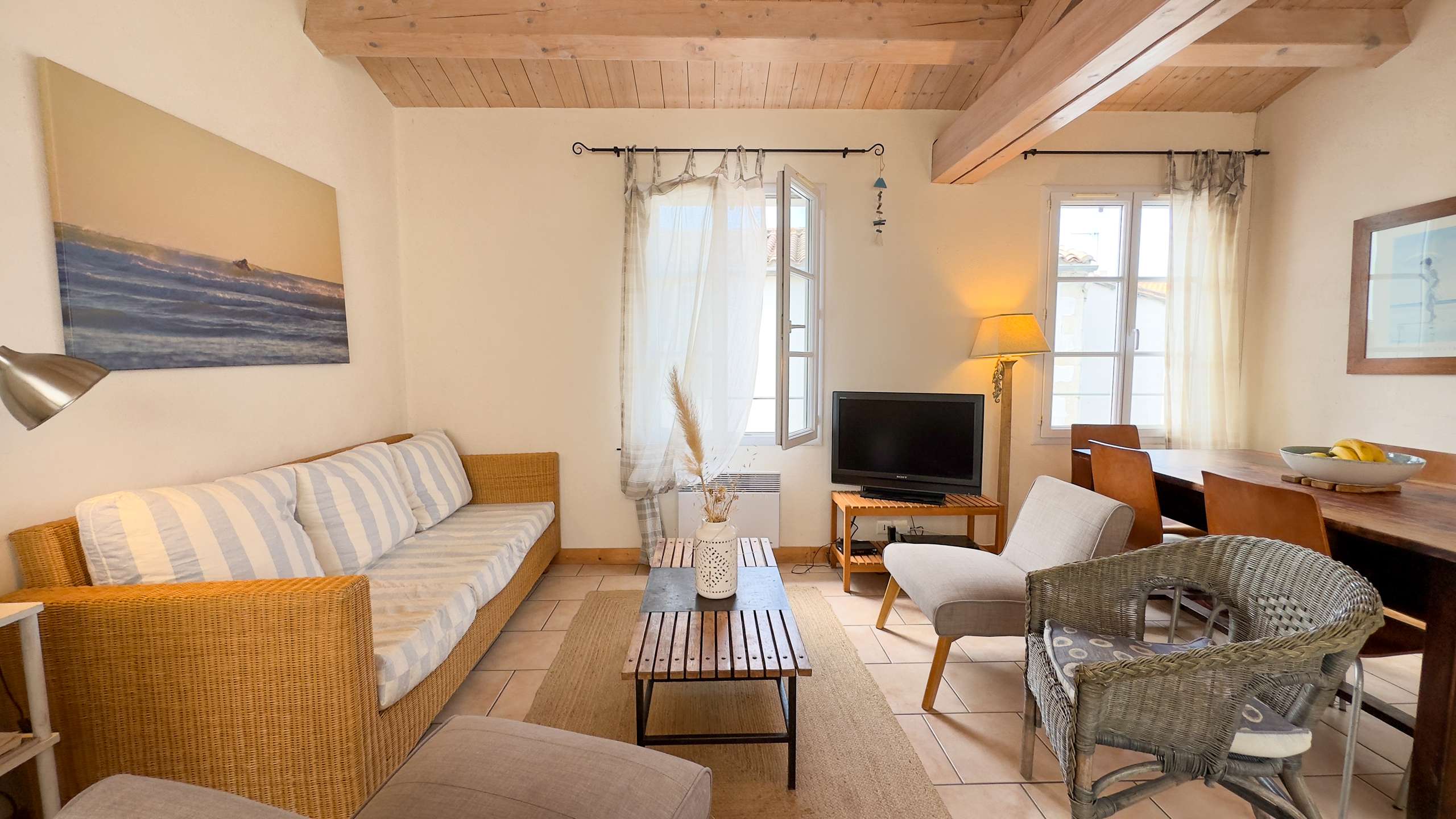 Photo 4: An accomodation located in Loix on ile de Ré.