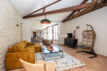Ile de Ré:New! charming rhetaise house for 4 in an enclosed garden of 300m2