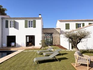 ile de ré Sumptuous villa with 9 bedrooms and its private swimming pool