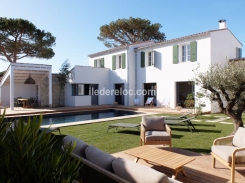 Ile de Ré:Sublime architect villa with private pool