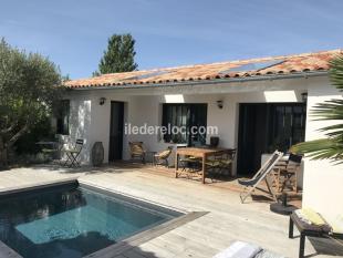 Ile de Ré:House for 8 people with swimming pool