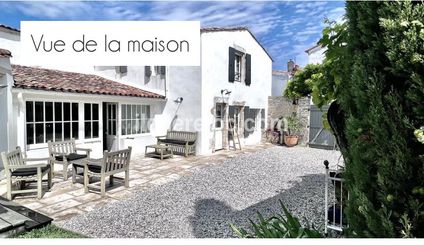 ile de ré Charming house with 600m of outdoor space and heated swimming pool
