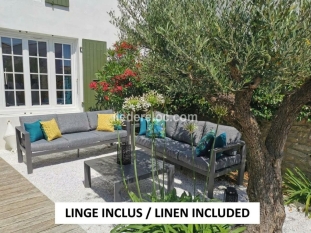 Ile de R&eacute;:Charming house completely renovated in ars en re at the gates of the marais