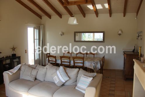 Photo 8: An accomodation located in Saint-Cl&eacute;ment-des-Baleines on ile de R&eacute;.