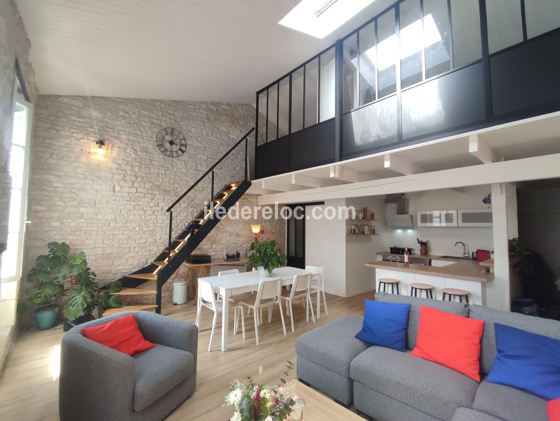 Photo 1: An accomodation located in Le Bois-Plage-en-Ré on ile de Ré.