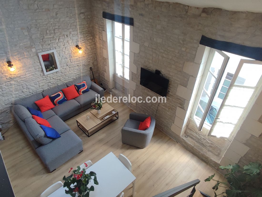 Photo 2: An accomodation located in Le Bois-Plage-en-Ré on ile de Ré.