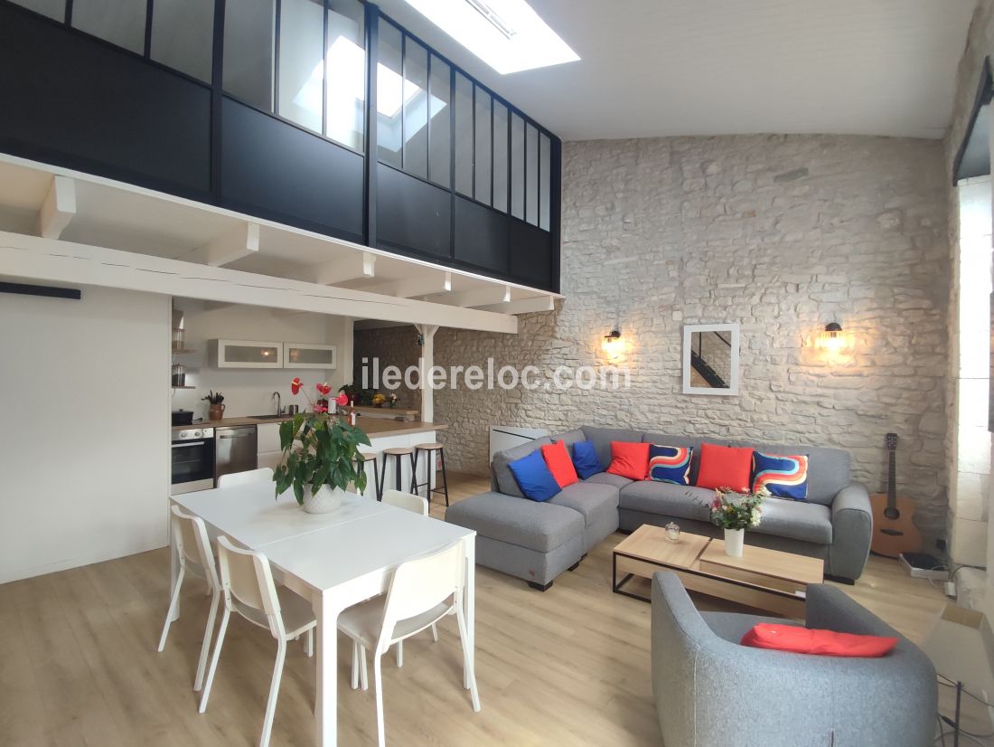 Photo 3: An accomodation located in Le Bois-Plage-en-Ré on ile de Ré.