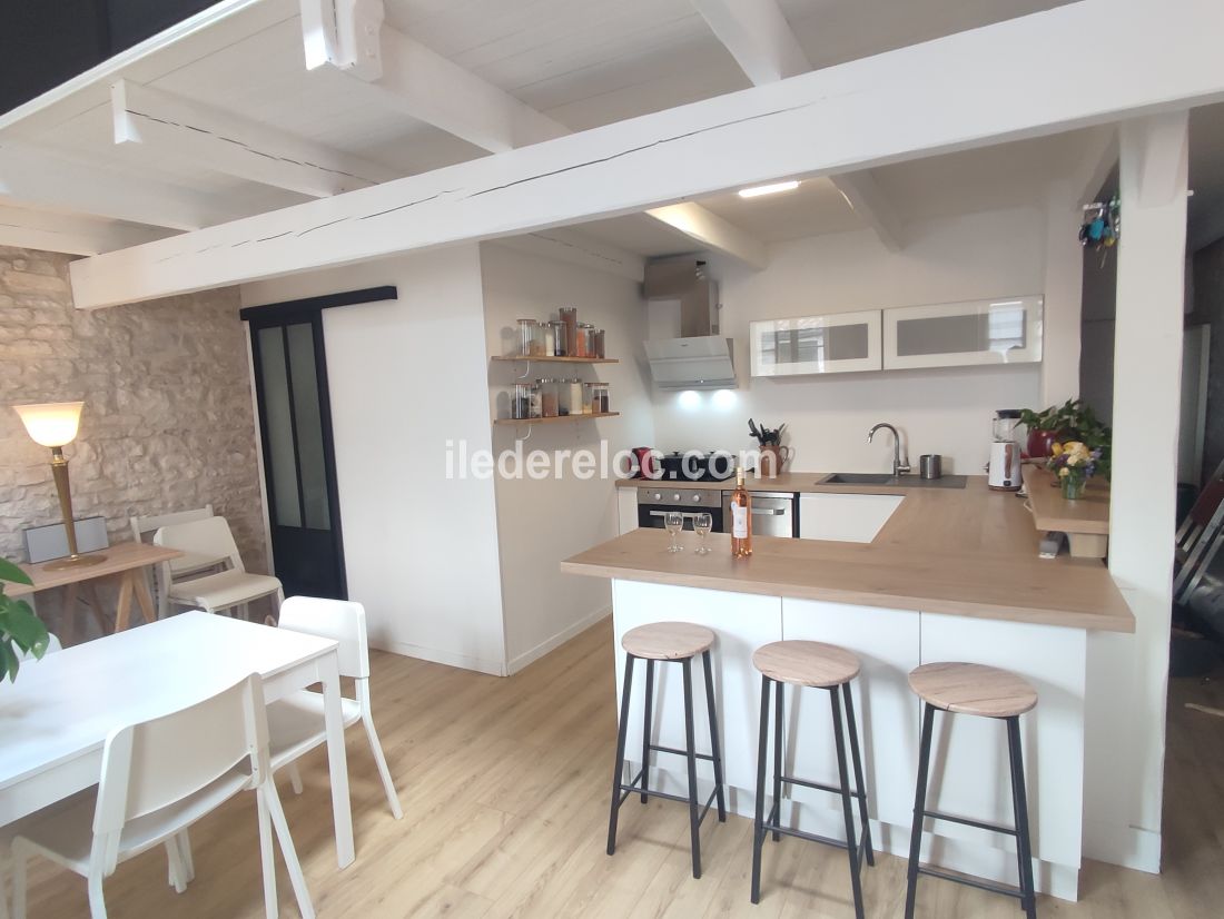 Photo 4: An accomodation located in Le Bois-Plage-en-Ré on ile de Ré.