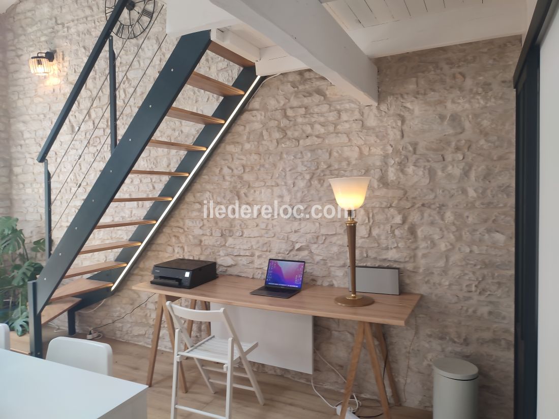 Photo 6: An accomodation located in Le Bois-Plage-en-Ré on ile de Ré.