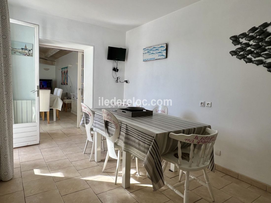 Photo 7: An accomodation located in Rivedoux-Plage on ile de R&eacute;.