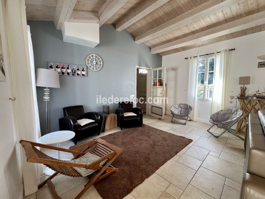 Photo 6: An accomodation located in Rivedoux-Plage on ile de R&eacute;.