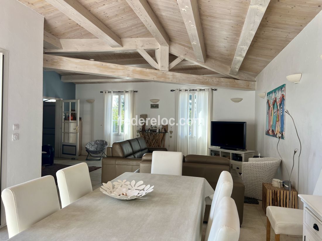 Photo 8: An accomodation located in Rivedoux-Plage on ile de R&eacute;.