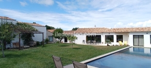 Ile de Ré:New - enjoy house - ocean garden pool 400m