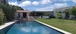 Ile de Ré:New - enjoy house - ocean garden pool 400m