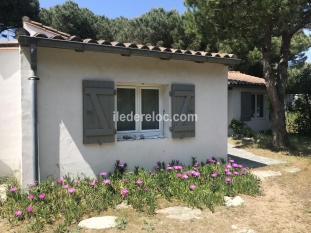 Ile de Ré:Under the pines, close to the beach, a beautiful family house awaits you
