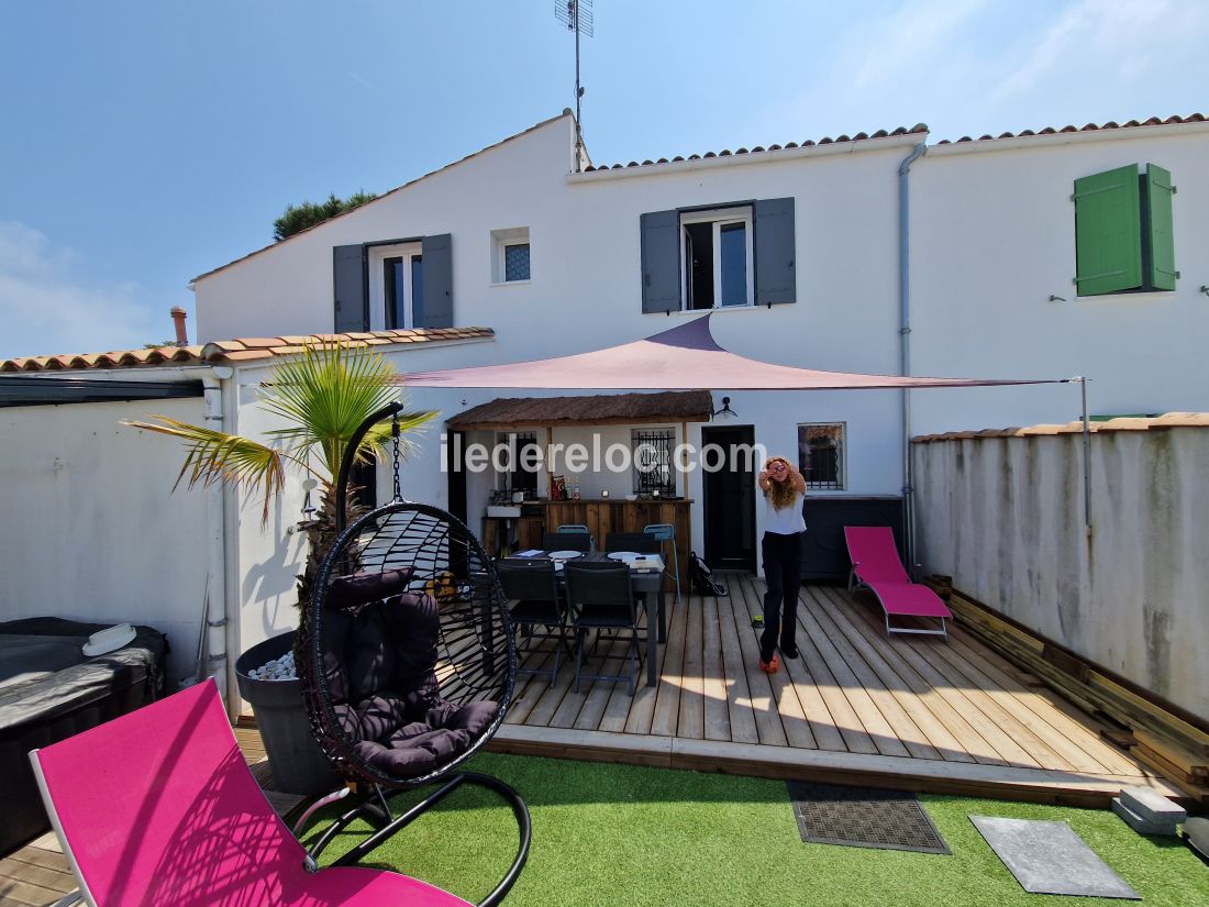 Photo 4: An accomodation located in Rivedoux-Plage on ile de R&eacute;.