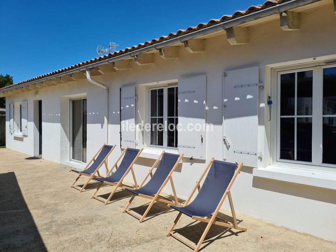 Photo 4: An accomodation located in La Flotte-en-Ré on ile de Ré.