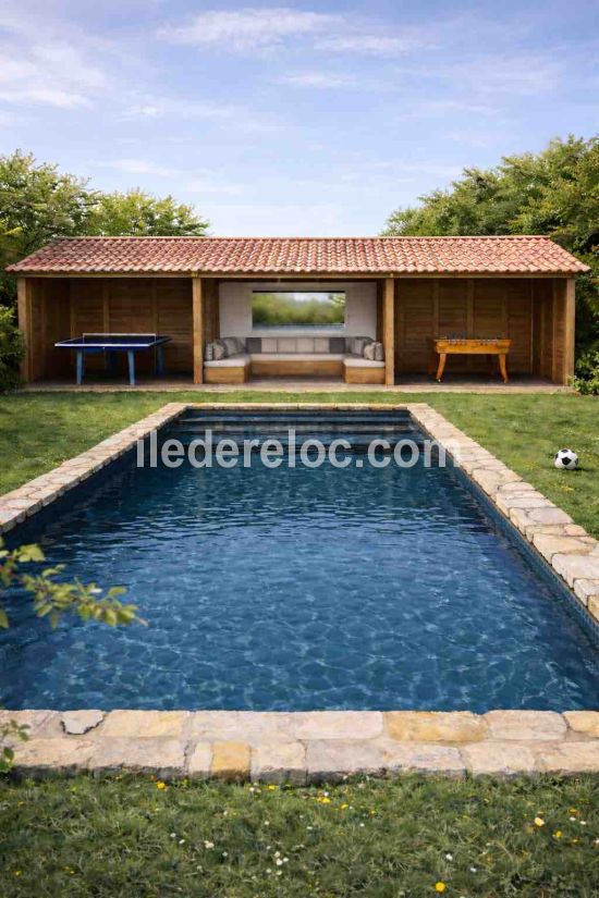 Photo 6: An accomodation located in Ars en R&eacute; on ile de R&eacute;.