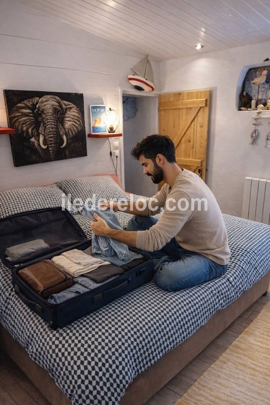 Photo 13: An accomodation located in Ars en R&eacute; on ile de R&eacute;.