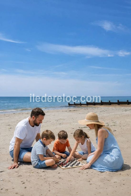 Photo 25: An accomodation located in Ars en R&eacute; on ile de R&eacute;.
